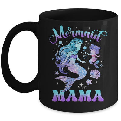 Cute Mermaid Mama Mermaid Mom Mommy Happy Mothers Day Women Mug | teecentury