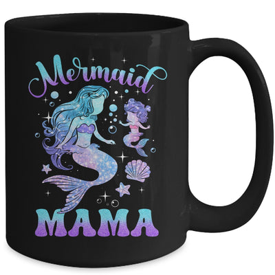 Cute Mermaid Mama Mermaid Mom Mommy Happy Mothers Day Women Mug | teecentury