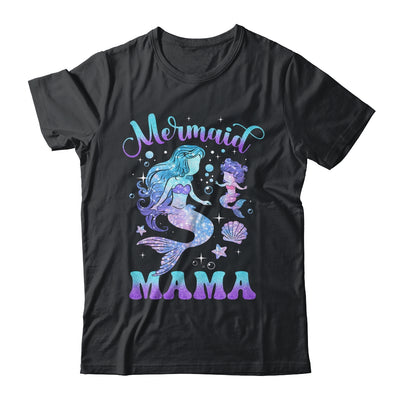 Cute Mermaid Mama Mermaid Mom Mommy Happy Mothers Day Women Shirt & Tank Top | teecentury