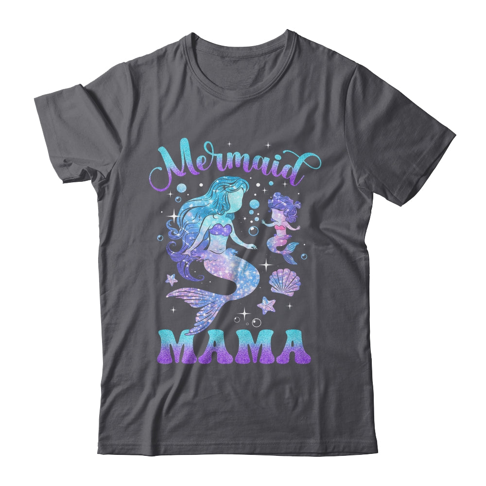Cute Mermaid Mama Mermaid Mom Mommy Happy Mothers Day Women Shirt & Tank Top | teecentury