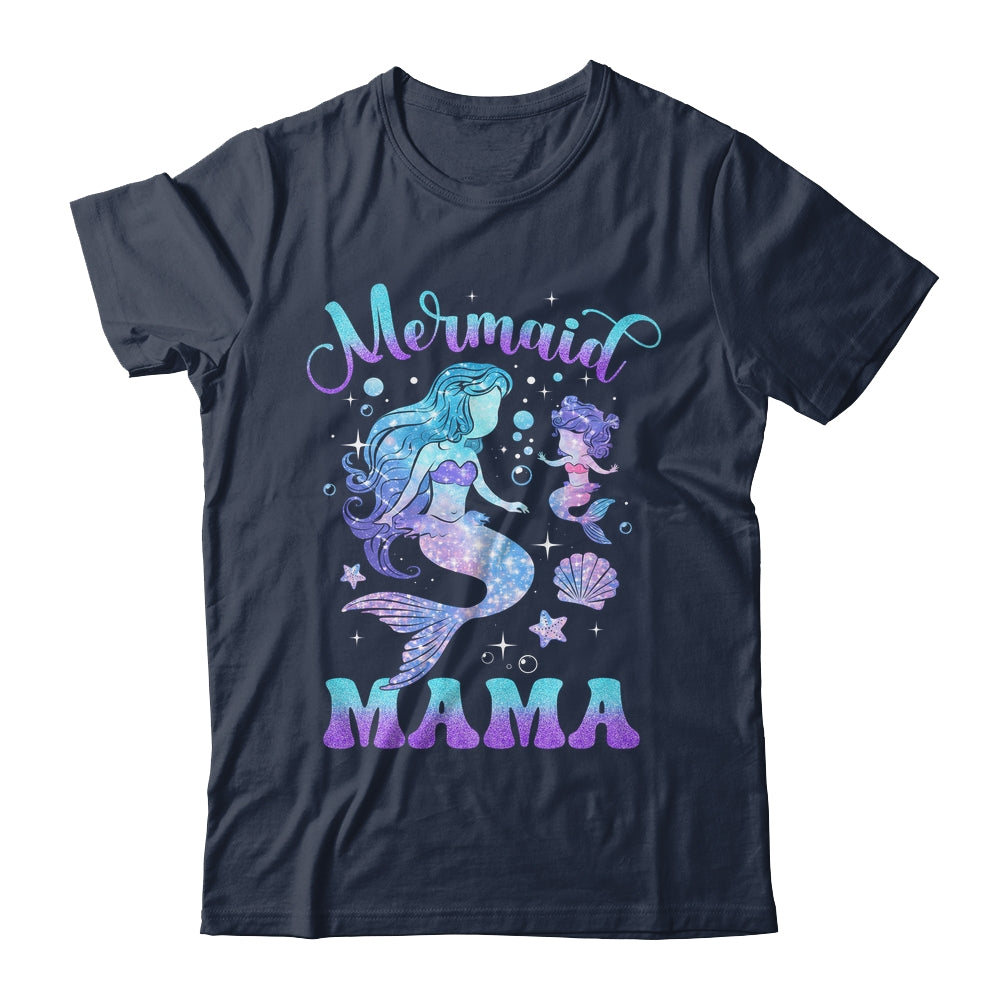 Cute Mermaid Mama Mermaid Mom Mommy Happy Mothers Day Women Shirt & Tank Top | teecentury