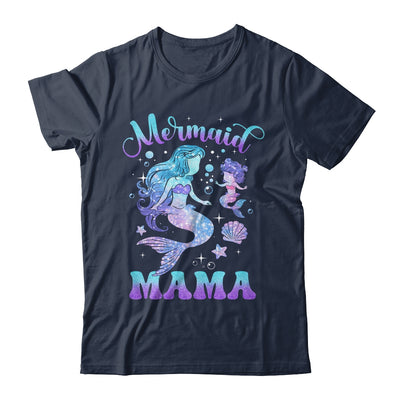 Cute Mermaid Mama Mermaid Mom Mommy Happy Mothers Day Women Shirt & Tank Top | teecentury