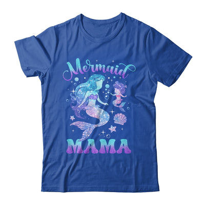 Cute Mermaid Mama Mermaid Mom Mommy Happy Mothers Day Women Shirt & Tank Top | teecentury