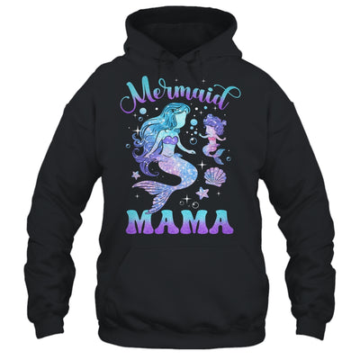 Cute Mermaid Mama Mermaid Mom Mommy Happy Mothers Day Women Shirt & Tank Top | teecentury
