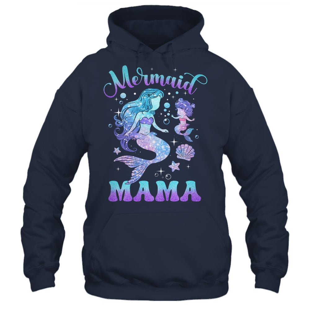 Cute Mermaid Mama Mermaid Mom Mommy Happy Mothers Day Women Shirt & Tank Top | teecentury