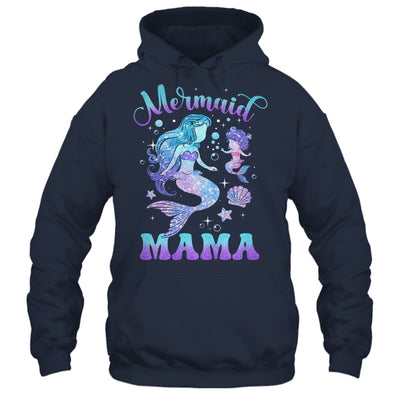 Cute Mermaid Mama Mermaid Mom Mommy Happy Mothers Day Women Shirt & Tank Top | teecentury