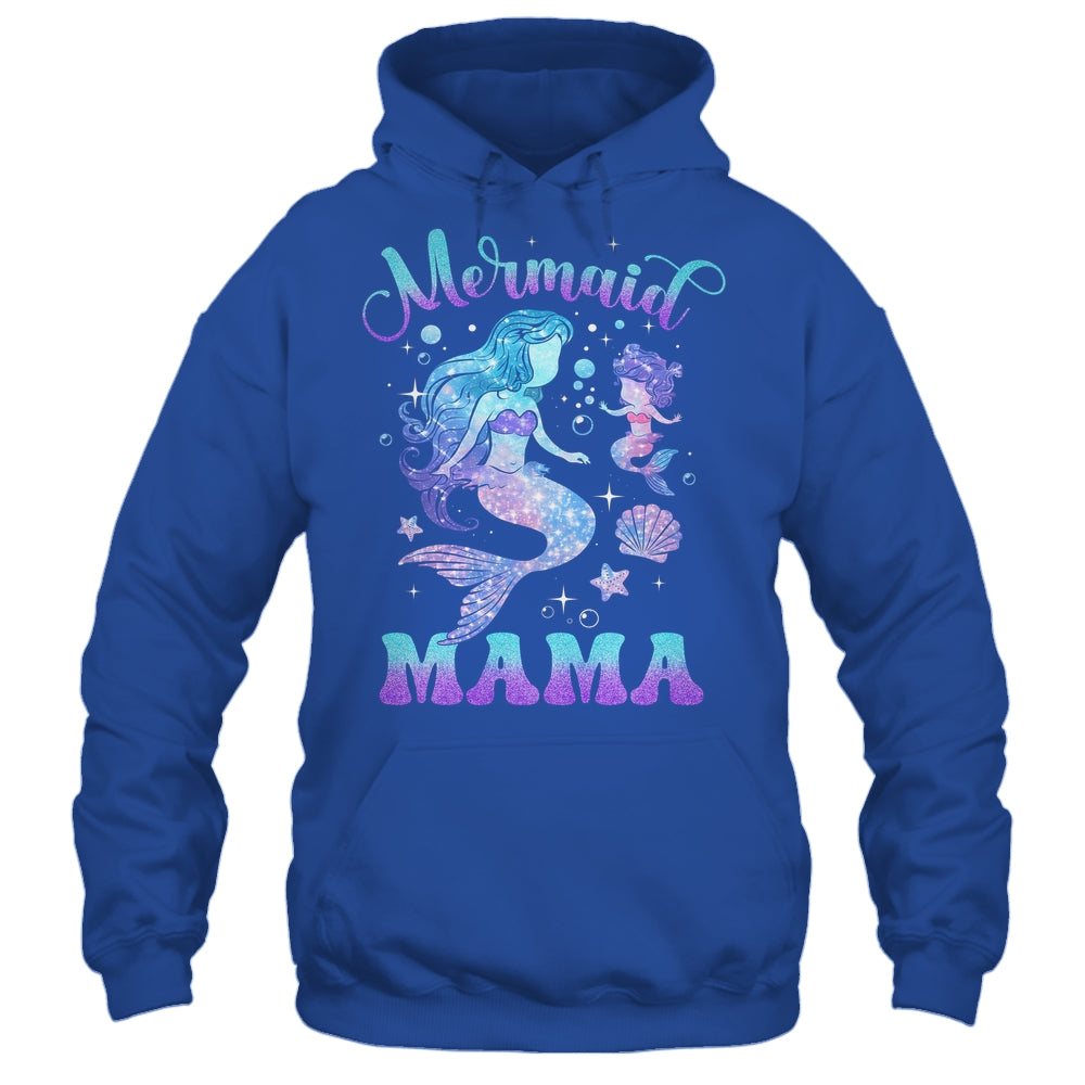 Cute Mermaid Mama Mermaid Mom Mommy Happy Mothers Day Women Shirt & Tank Top | teecentury