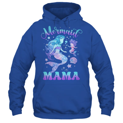 Cute Mermaid Mama Mermaid Mom Mommy Happy Mothers Day Women Shirt & Tank Top | teecentury