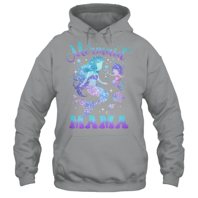 Cute Mermaid Mama Mermaid Mom Mommy Happy Mothers Day Women Shirt & Tank Top | teecentury