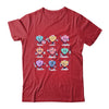 Cute Nurse Conversation Hearts Valentines Day Women Men Shirt & Hoodie | teecentury