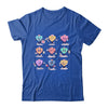 Cute Nurse Conversation Hearts Valentines Day Women Men Shirt & Hoodie | teecentury