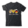 Cute Oktoberfest Costume Peace Love Prost Prost Oktoberfest Shirt & Hoodie | teecentury