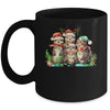 Cute Otter Christmas Funny Xmas Lights Animals Lover Mug | teecentury