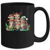 Cute Otter Christmas Funny Xmas Lights Animals Lover Mug | teecentury