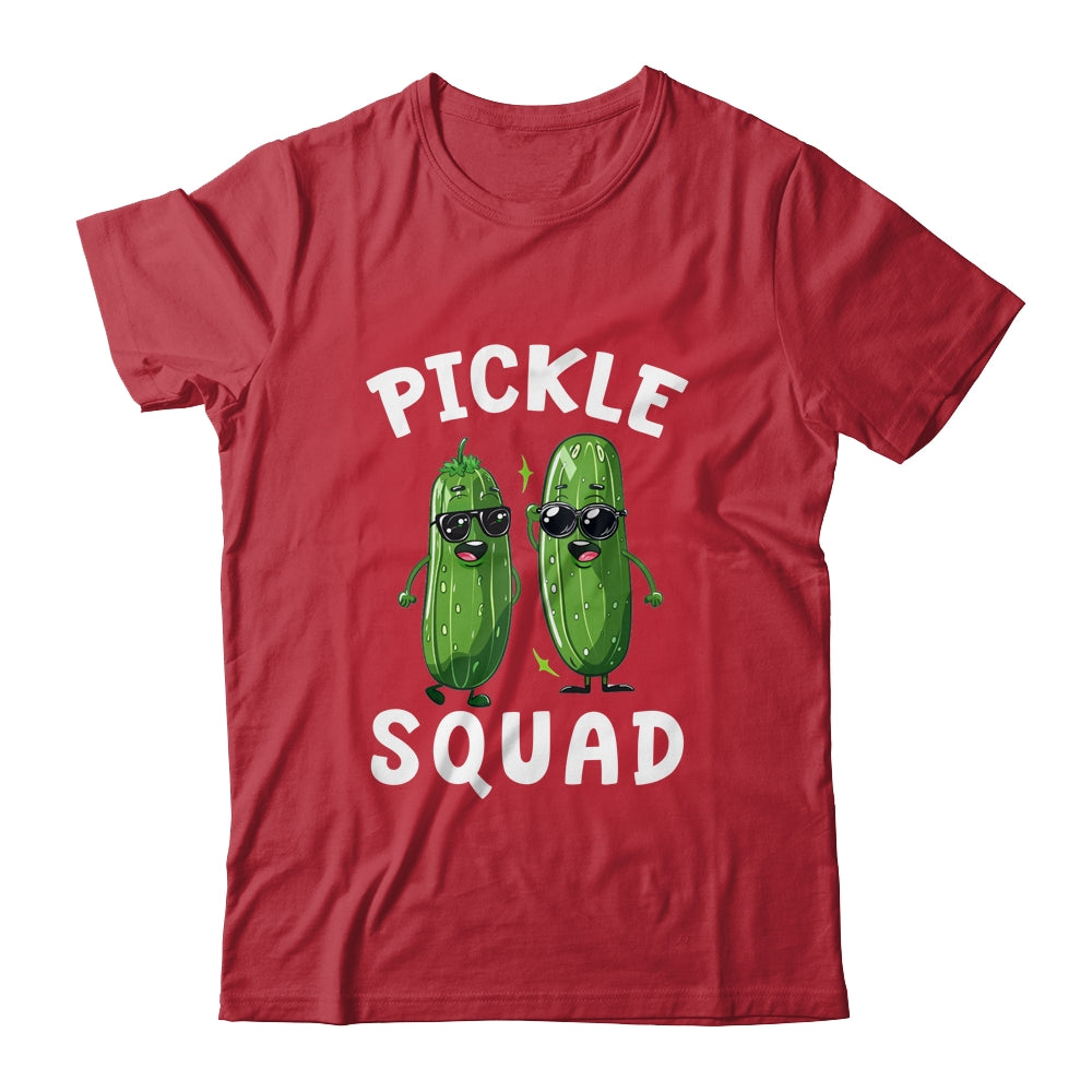 Cute Pickle Squad Design For Men Women Kids Cucumber Pickle Shirt & Tank Top | teecentury