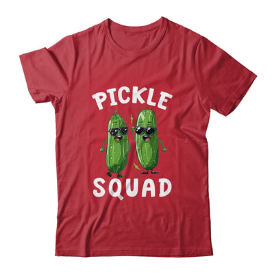 Cute Pickle Squad Design For Men Women Kids Cucumber Pickle Shirt & Tank Top | teecentury
