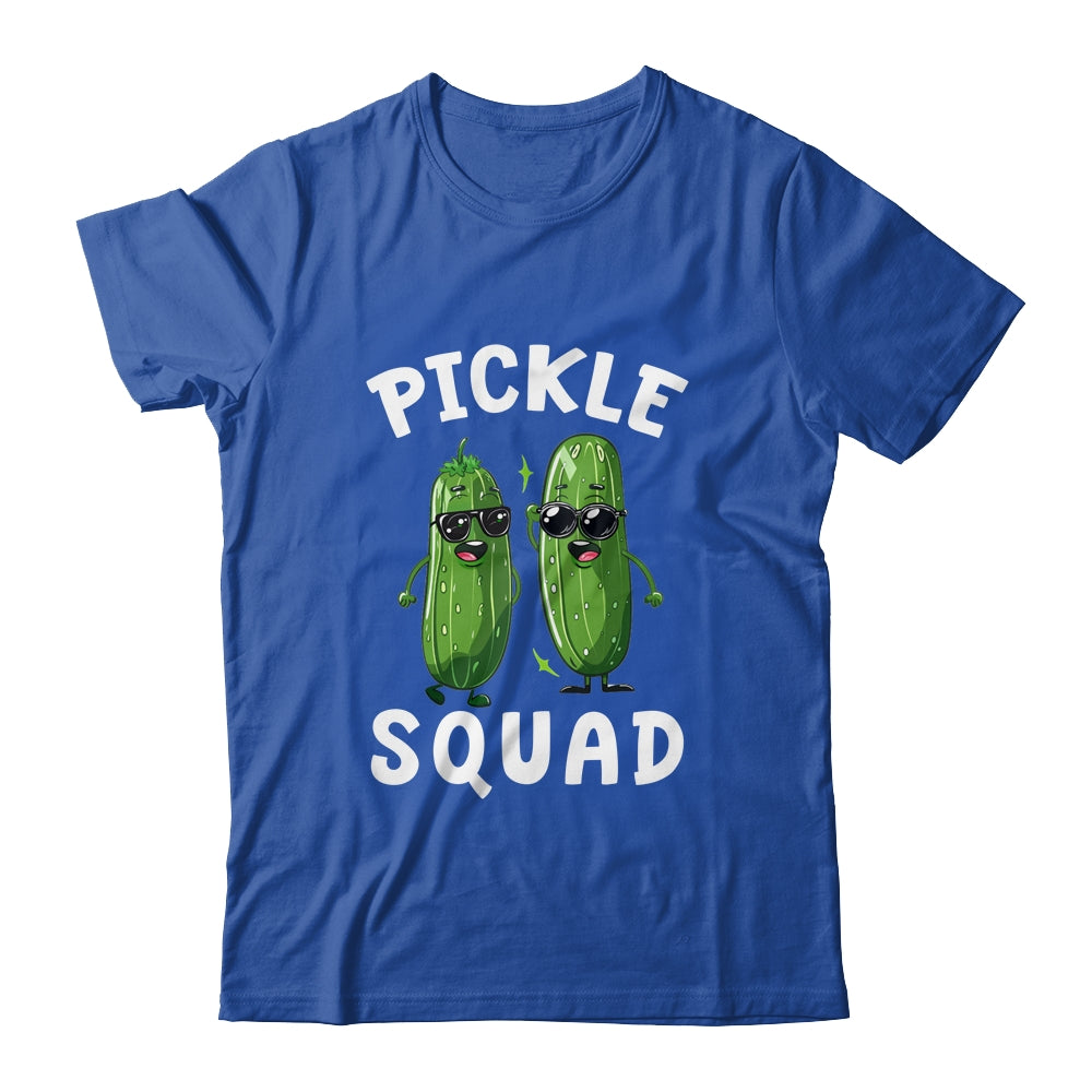 Cute Pickle Squad Design For Men Women Kids Cucumber Pickle Shirt & Tank Top | teecentury