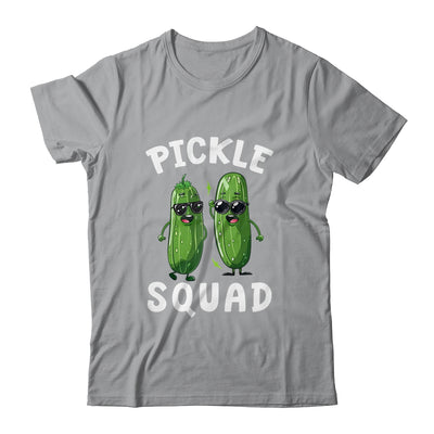 Cute Pickle Squad Design For Men Women Kids Cucumber Pickle Shirt & Tank Top | teecentury