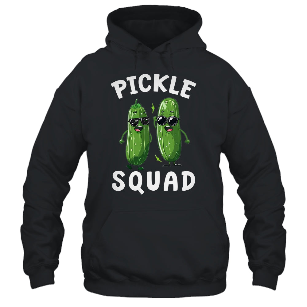 Cute Pickle Squad Design For Men Women Kids Cucumber Pickle Shirt & Tank Top | teecentury