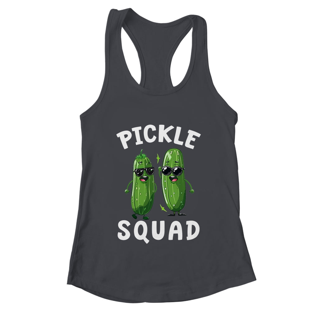 Cute Pickle Squad Design For Men Women Kids Cucumber Pickle Shirt & Tank Top | teecentury