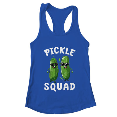 Cute Pickle Squad Design For Men Women Kids Cucumber Pickle Shirt & Tank Top | teecentury