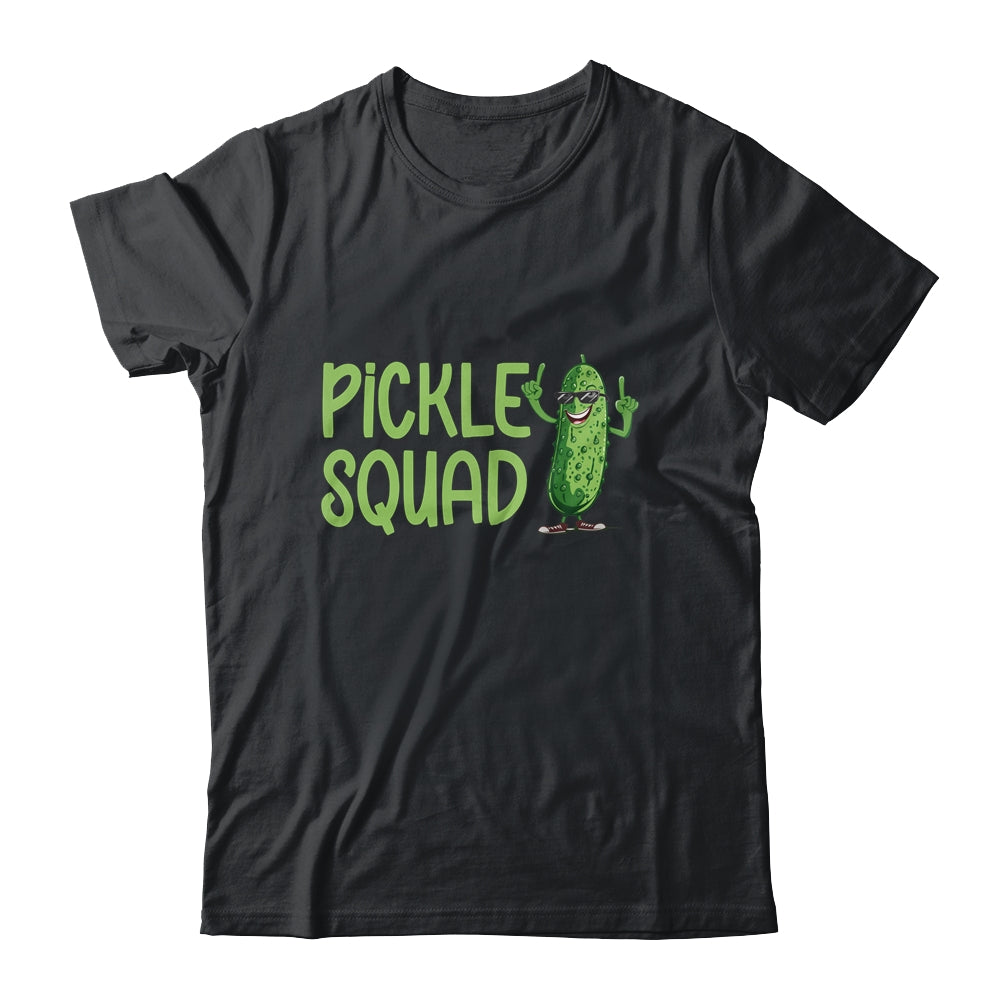 Cute Pickle Squad Men Women Vegan Pickles Pickle Cucumber Shirt & Tank Top | teecentury