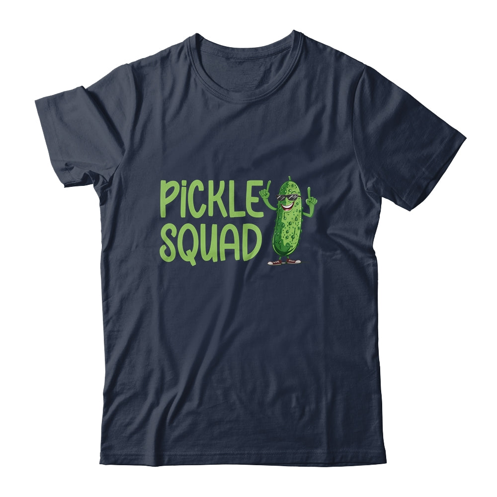 Cute Pickle Squad Men Women Vegan Pickles Pickle Cucumber Shirt & Tank Top | teecentury