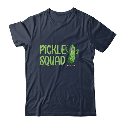 Cute Pickle Squad Men Women Vegan Pickles Pickle Cucumber Shirt & Tank Top | teecentury