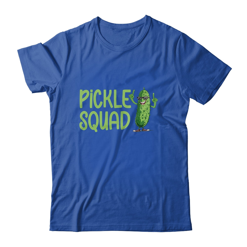 Cute Pickle Squad Men Women Vegan Pickles Pickle Cucumber Shirt & Tank Top | teecentury
