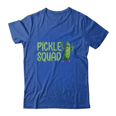 Cute Pickle Squad Men Women Vegan Pickles Pickle Cucumber Shirt & Tank Top | teecentury
