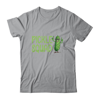 Cute Pickle Squad Men Women Vegan Pickles Pickle Cucumber Shirt & Tank Top | teecentury