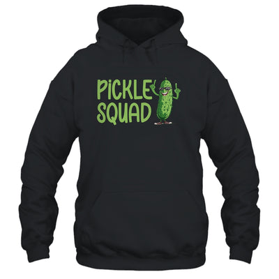 Cute Pickle Squad Men Women Vegan Pickles Pickle Cucumber Shirt & Tank Top | teecentury