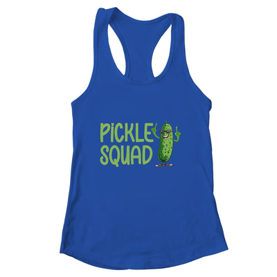 Cute Pickle Squad Men Women Vegan Pickles Pickle Cucumber Shirt & Tank Top | teecentury