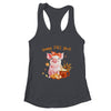 Cute Pig Pumpkin Spice Latte Happy Fall Ya'll T-Shirt & Tank Top | Teecentury.com