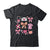Cute Pink Coquette Bow Nurse Life Nursing Design For Women Shirt & Hoodie | teecentury