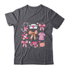Cute Pink Coquette Bow Nurse Life Nursing Design For Women Shirt & Hoodie | teecentury