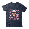 Cute Pink Coquette Bow Nurse Life Nursing Design For Women Shirt & Hoodie | teecentury