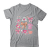 Cute Pink Coquette Bow Nurse Life Nursing Design For Women Shirt & Hoodie | teecentury