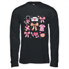 Cute Pink Coquette Bow Nurse Life Nursing Design For Women Shirt & Hoodie | teecentury