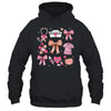 Cute Pink Coquette Bow Nurse Life Nursing Design For Women Shirt & Hoodie | teecentury