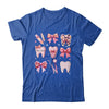 Cute Pink Coquette Bow Teeth Dentist Squad Dental Assistant Shirt & Hoodie | teecentury