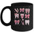 Cute Pink Coquette Bow Teeth Dentist Squad Dental Assistant Mug | teecentury