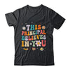 Cute Principal Design For Women School Head Principal Groovy Shirt & Hoodie | teecentury