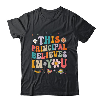 Cute Principal Design For Women School Head Principal Groovy Shirt & Hoodie | teecentury