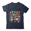 Cute Principal Design For Women School Head Principal Groovy Shirt & Hoodie | teecentury