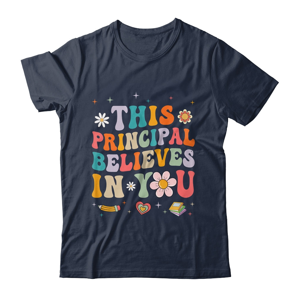 Cute Principal Design For Women School Head Principal Groovy Shirt & Hoodie | teecentury