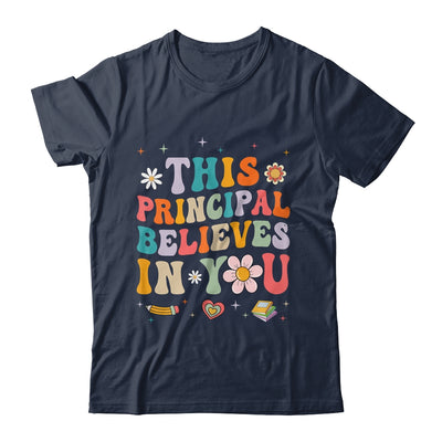 Cute Principal Design For Women School Head Principal Groovy Shirt & Hoodie | teecentury
