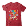 Cute Principal Design For Women School Head Principal Groovy Shirt & Hoodie | teecentury