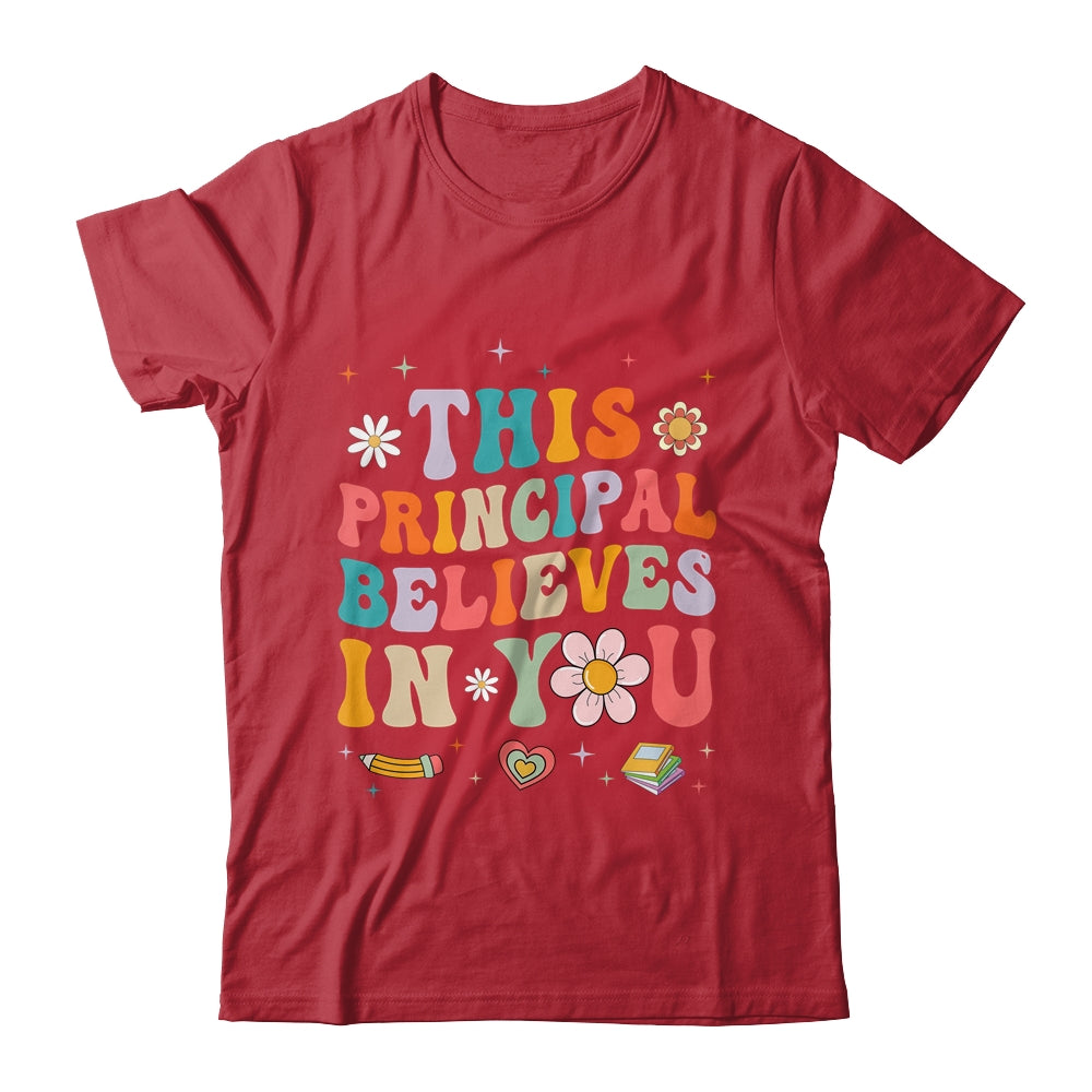 Cute Principal Design For Women School Head Principal Groovy Shirt & Hoodie | teecentury