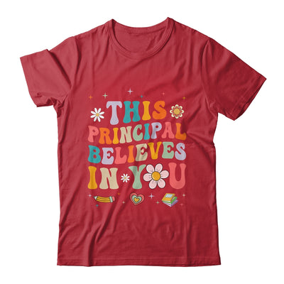 Cute Principal Design For Women School Head Principal Groovy Shirt & Hoodie | teecentury